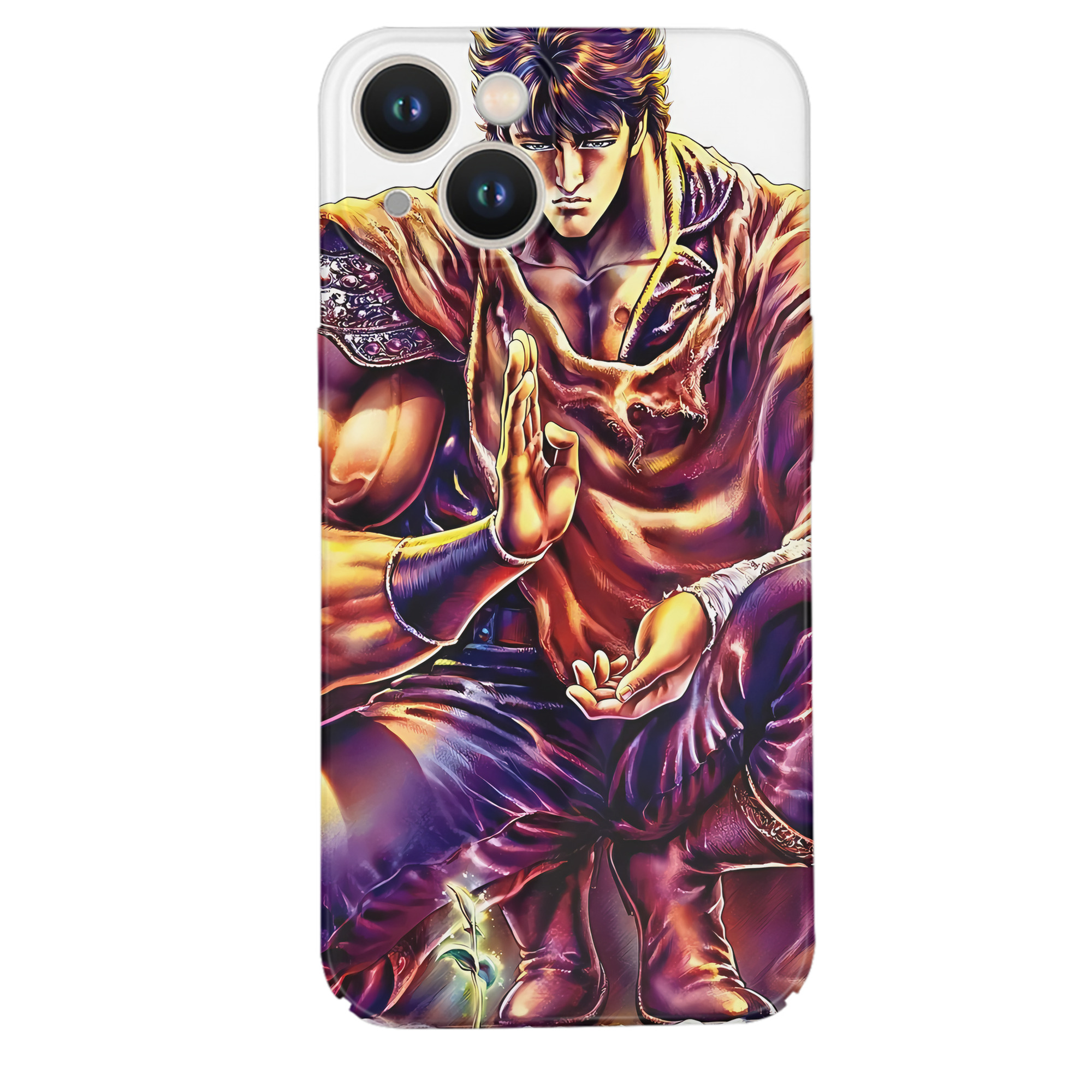 （画像用） 北斗の拳 Fist of the North Star 【iPhone 14シリーズ対応】ハードケース
